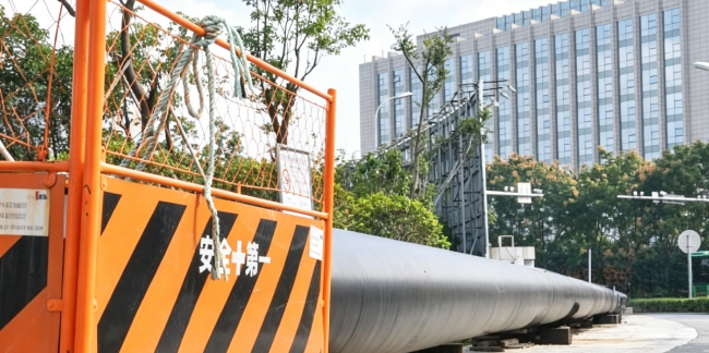 淮南电厂至长春东部区域供热一次网工程